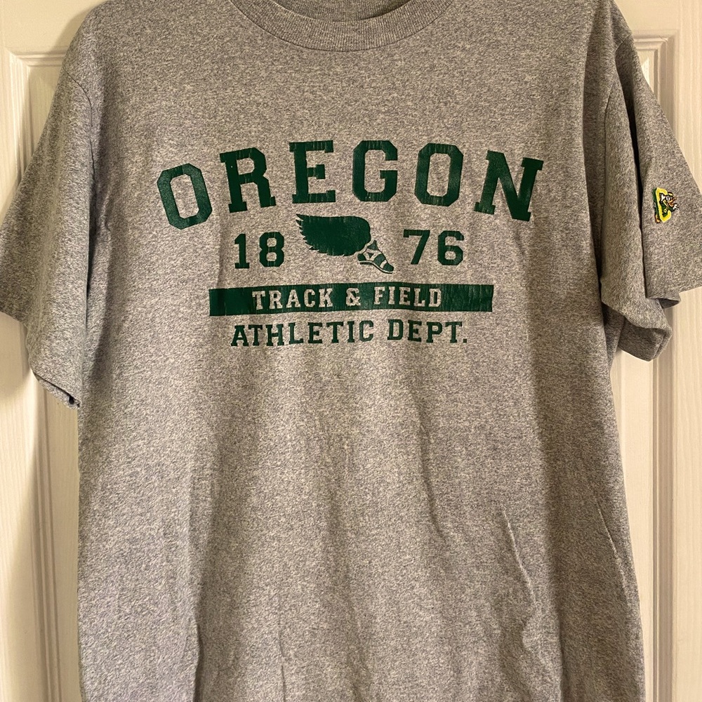 Oregon Ducks Track and Field Tee